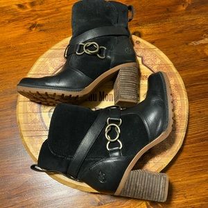 Timberland Stacked Heel Bootie